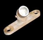 Bronze electrical contact