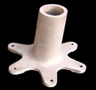 Aluminium shaft couplings