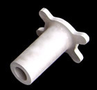 Aluminium shaft couplings