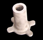 Aluminium shaft couplings