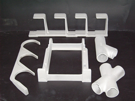 Aluminium LM6 sand castings.